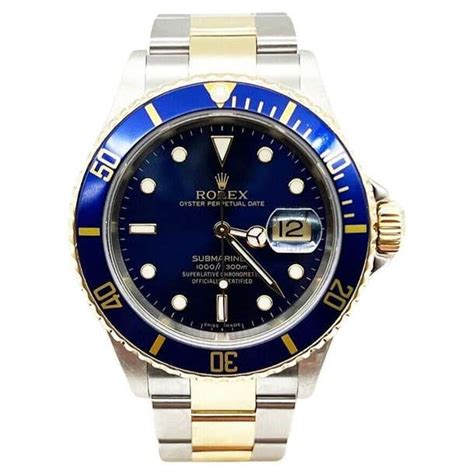 2005 rolex 16613|rolex 16613 blue for sale.